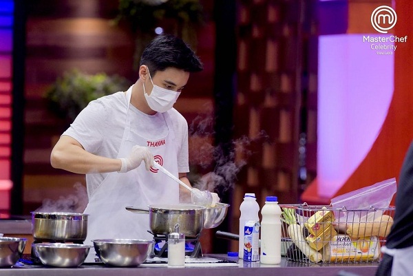 “ธันวา สุริยจักร” เผยการได้ทำอาหารคือความสุข (มีคลิป)   