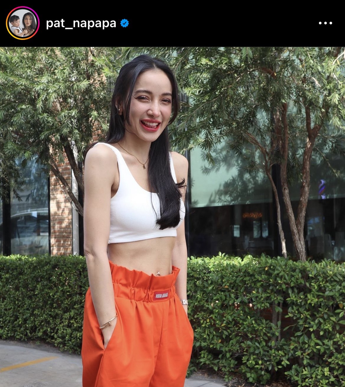 หล่อไม่เบา แพท ณปภา เผลอหลุดเปิดหน้าแฟนอายุห่าง 14 ปี! หล่อไม่เบา แพท ณปภา เผลอหลุดเปิดหน้าแฟนอายุห่าง 14 ปี!