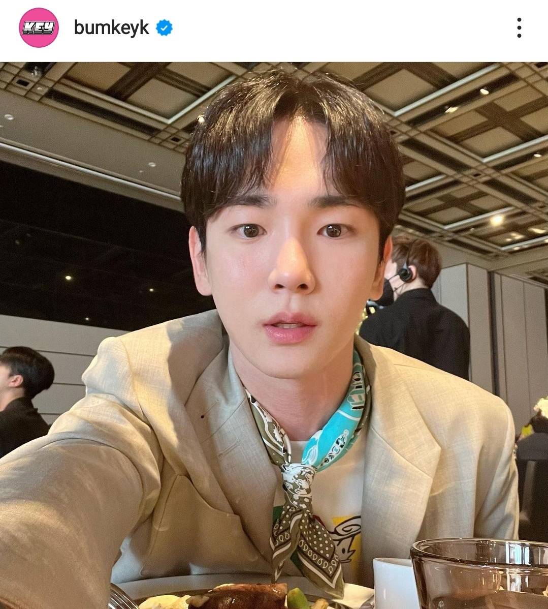 คีย์ SHINee ศิลปินเกาหลี เช็คอินเที่ยวเมืองไทย