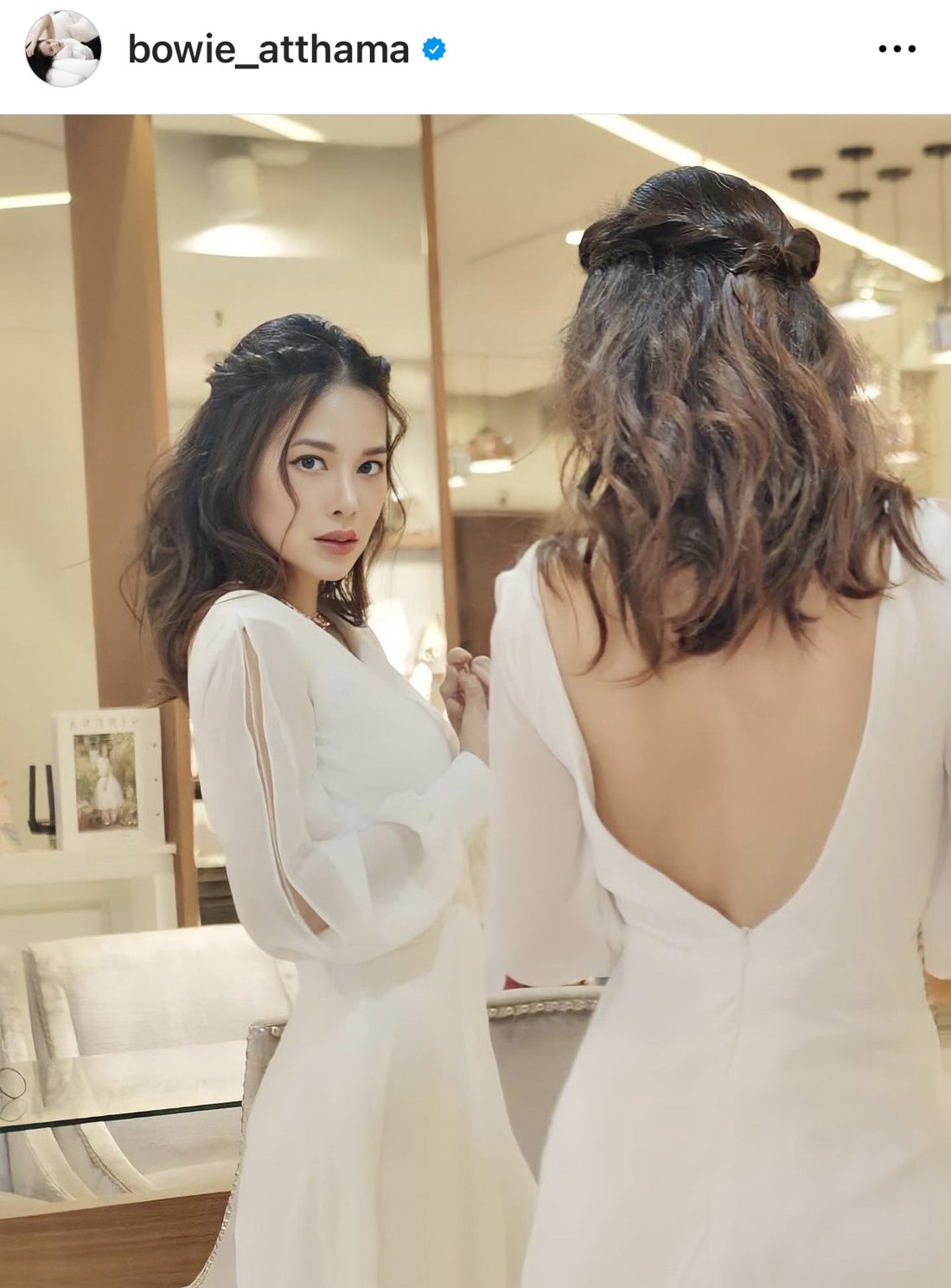 สุดแหวกแนว!! “โบวี่ อัฐมา” ควงว่าที่เจ้าบ่าว ปาร์ตี้สละโสด เข้าคอร์สปฏิบัติธรรม สุดแหวกแนว!! “โบวี่ อัฐมา” ควงว่าที่เจ้าบ่าว ปาร์ตี้สละโสด เข้าคอร์สปฏิบัติธรรม