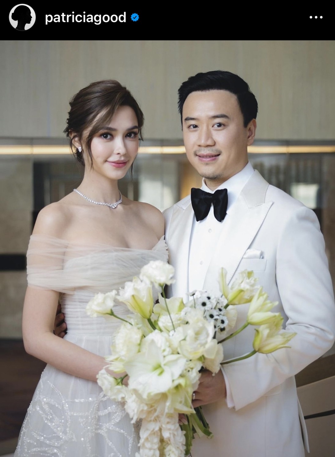 แพทริเซีย ประกาศข่าวดี เบบี๋มาแล้ว! 