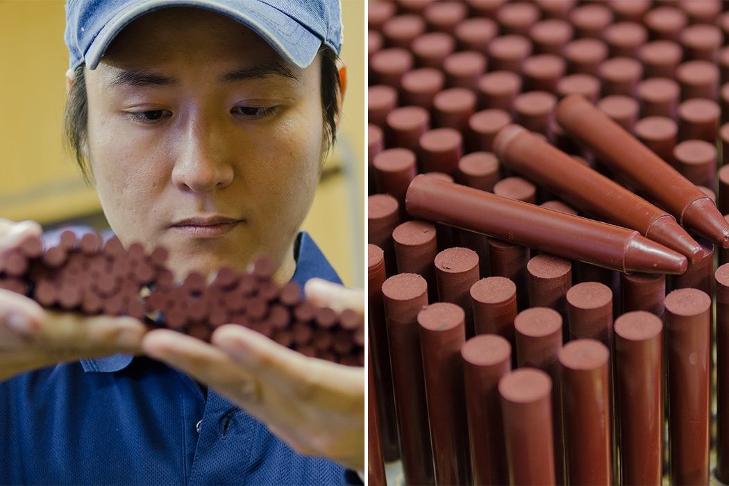 ญี่ปุ่นเอาเศษอาหารมาสร้าง ดินสอสีธรรมชาติ ได้สำเร็จแล้ว !! ญี่ปุ่นเอาเศษอาหารมาสร้าง ดินสอสีธรรมชาติ ได้สำเร็จแล้ว !!