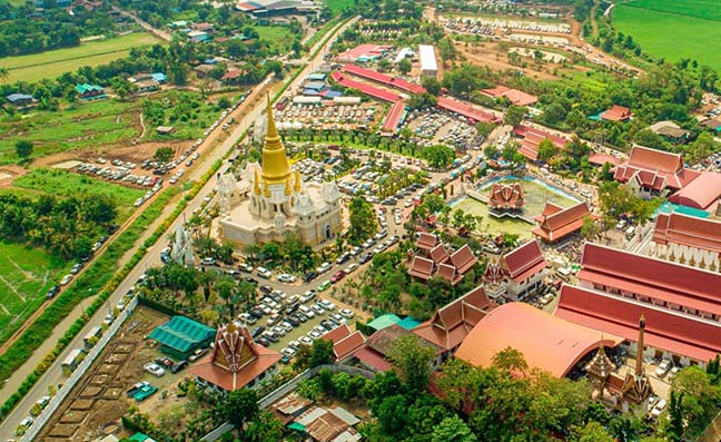 ไหว้พระปีใหม่ 2567 แจกพิกัดวัดใกล้กทม. ไปง่ายเดินทางสะดวก 