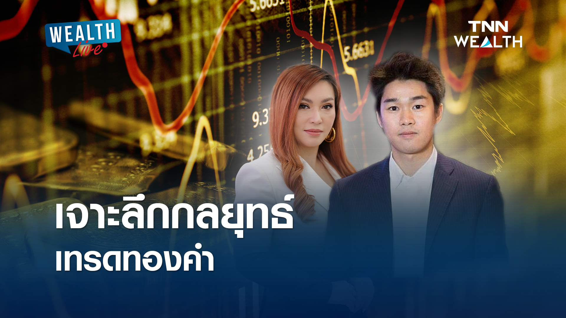  เจาะลึกกลยุทธ์เทรดทองคำ I WEALTH LIVE