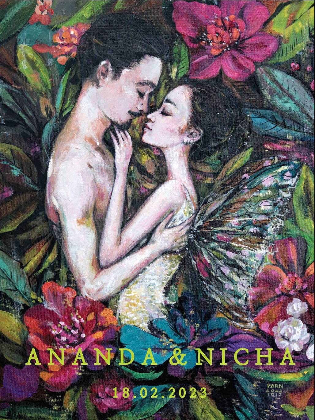 อนันดา - ณิชชา ได้ฤกษ์วิวาห์ 18 กุมภาพันนี้ 