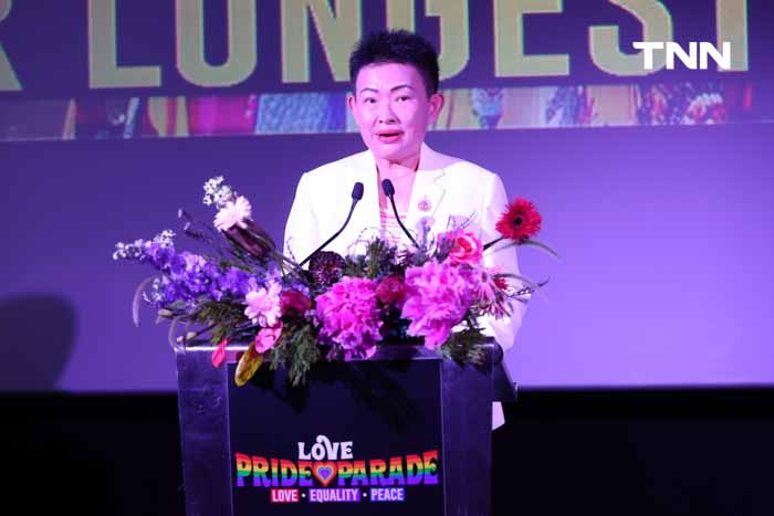 อุ๊งอิ๊งค์ แถลง LOVE PRIDE PARADE ลั่นยิ่งใหญ่สุดในเอเชีย กระตุ้น ศก. หนุน ซอฟต์พาวเวอร์ไทย อุ๊งอิ๊งค์ แถลง LOVE PRIDE PARADE ลั่นยิ่งใหญ่สุดในเอเชีย กระตุ้น ศก. หนุน ซอฟต์พาวเวอร์ไทย