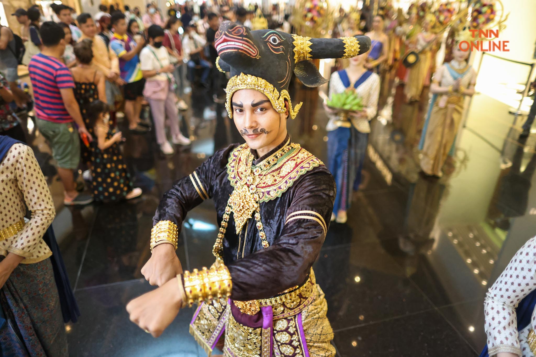 “อแมนด้า”งามอย่างไทย แปลงโฉมเป็น “นางกิมิทาเทวี”นางสงกรานต์ประจำปี 2566 “อแมนด้า”งามอย่างไทย แปลงโฉมเป็น “นางกิมิทาเทวี”นางสงกรานต์ประจำปี 2566