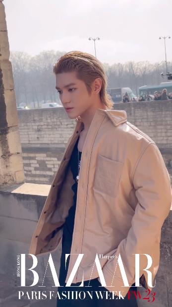 หล่อรู้งาน!! 'แทยง NCT' ทักทายสวัสดีครับ จากปารีสแฟชั่นวีค ถึงแฟนๆ ไทย หล่อรู้งาน!! 'แทยง NCT' ทักทายสวัสดีครับ จากปารีสแฟชั่นวีค ถึงแฟนๆ ไทย