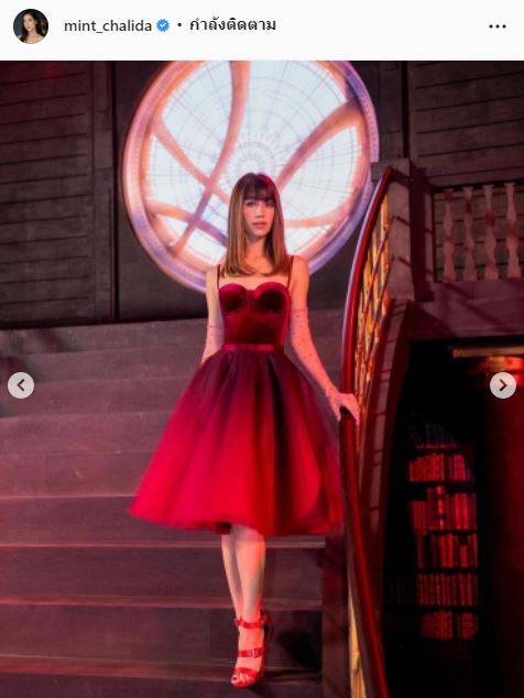 มิ้นต์ ชาลิดา นั่งแท่นผู้จัดซีรีส์วายครั้งแรกในชีวิต