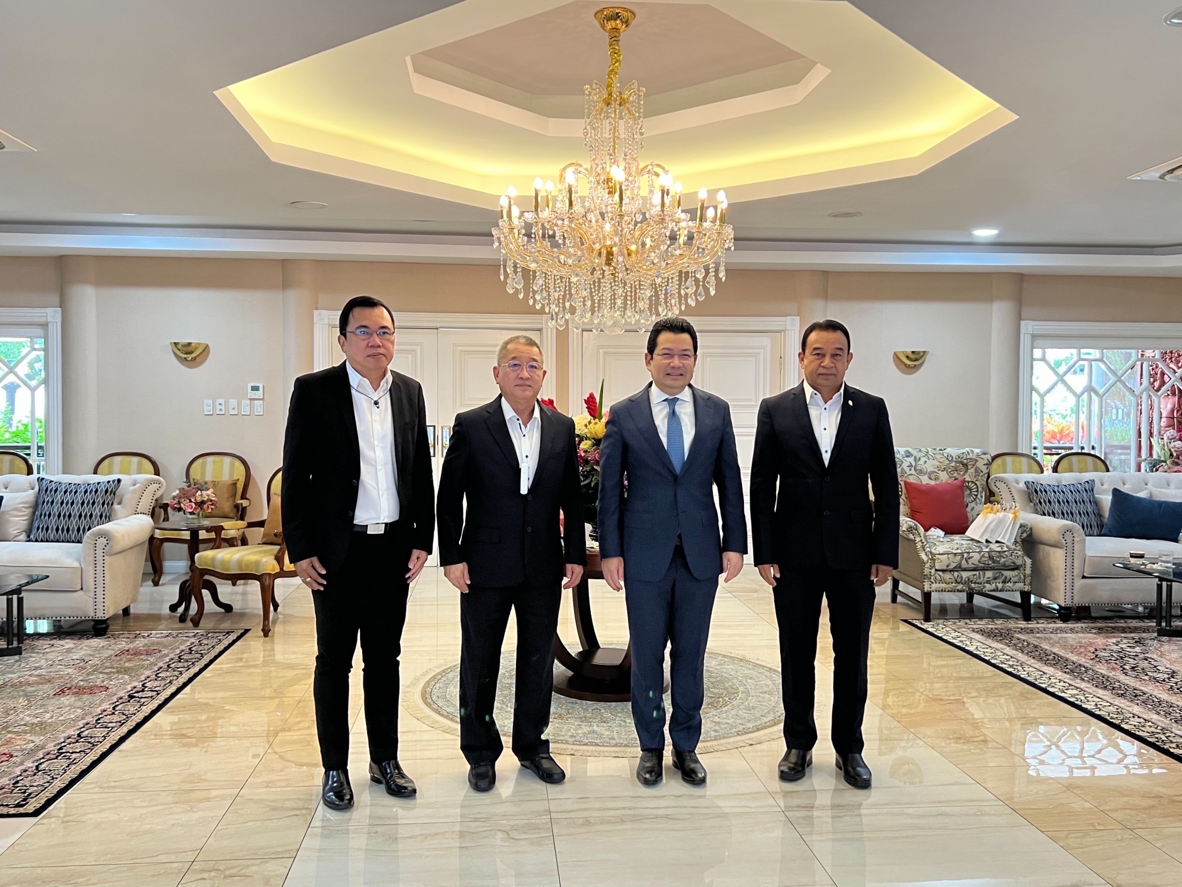 CPF ฟิลิปปินส์ เข้าพบ เอกอัครราชทูต ณ กรุงมะนิลา ร่วมสร้างความมั่นคงทางอาหาร CPF ฟิลิปปินส์ เข้าพบ เอกอัครราชทูต ณ กรุงมะนิลา ร่วมสร้างความมั่นคงทางอาหาร