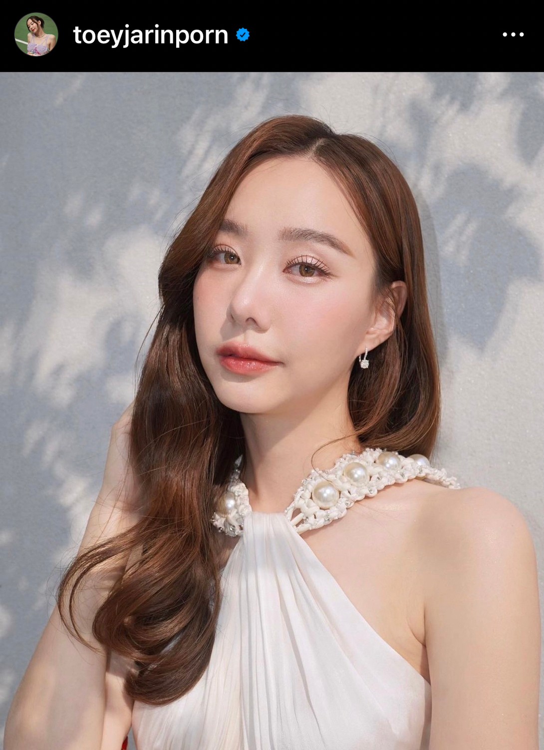 โมเมนต์หายาก! เต้ย จรินทร์พร โพสต์ภาพแฟนหนุ่ม เจโต ในไอจีครั้งแรก โมเมนต์หายาก! เต้ย จรินทร์พร โพสต์ภาพแฟนหนุ่ม เจโต ในไอจีครั้งแรก