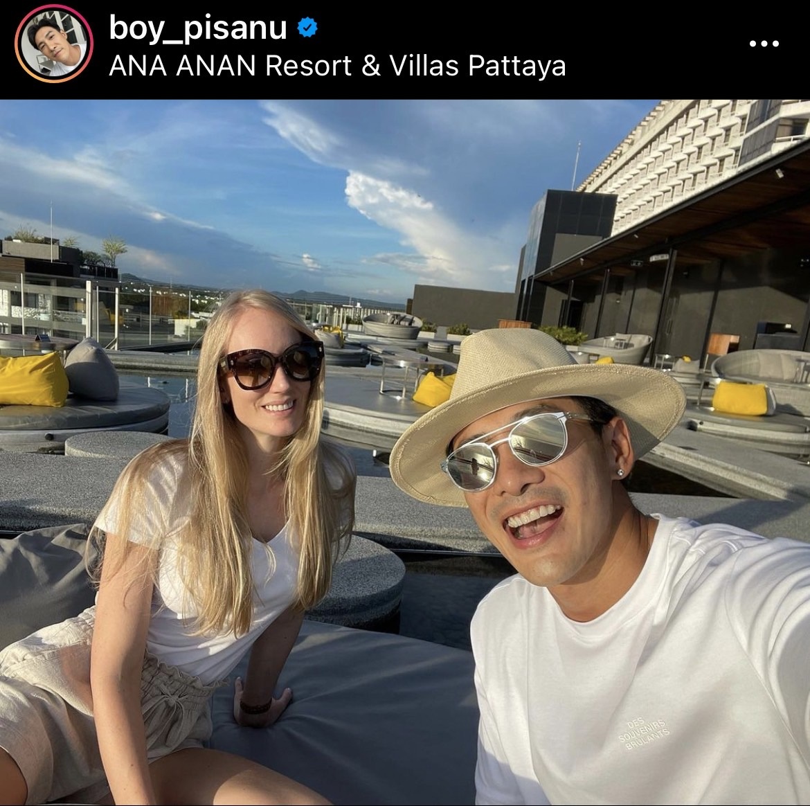 บอย พิษณุ ประกาศข่าวดี ภรรยาสาว อแมนด้า ตั้งท้องแล้ว!! บอย พิษณุ ประกาศข่าวดี ภรรยาสาว อแมนด้า ตั้งท้องแล้ว!!