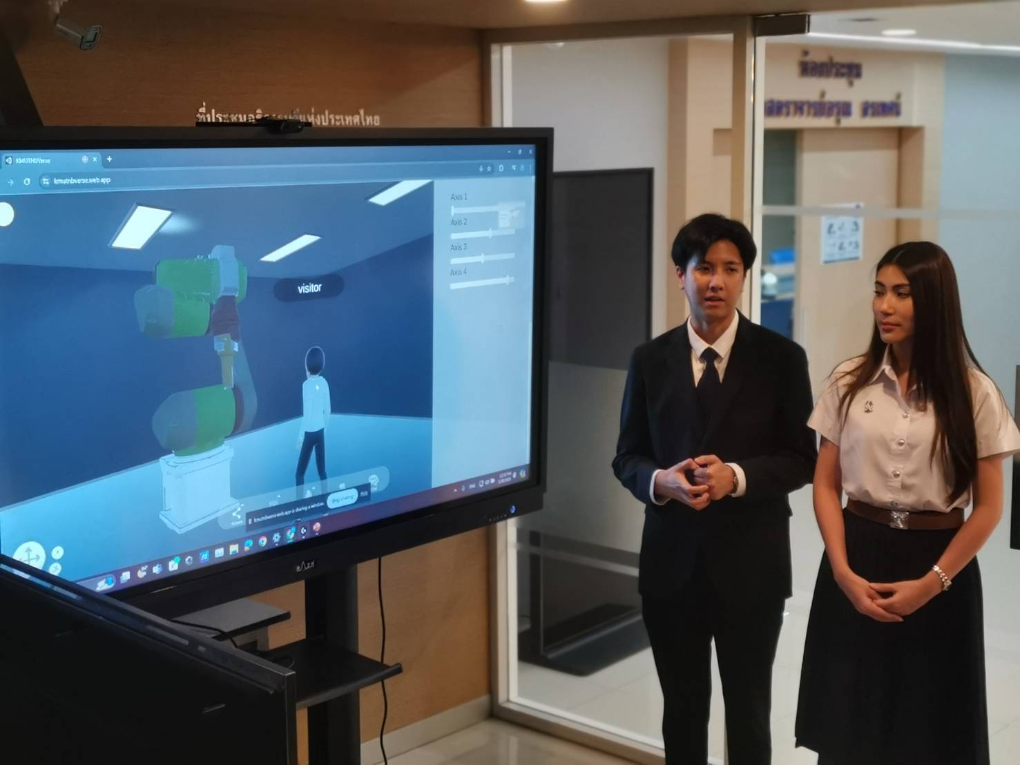 DU Forum เปิดนิเวศมหาวิทยาลัยดิจิทัล พันธมิตรจับมือสร้างระบบนิเวศ พร้อมก้าวสู่มหาวิทยาลัยดิจิทัล DU Forum เปิดนิเวศมหาวิทยาลัยดิจิทัล พันธมิตรจับมือสร้างระบบนิเวศ พร้อมก้าวสู่มหาวิทยาลัยดิจิทัล