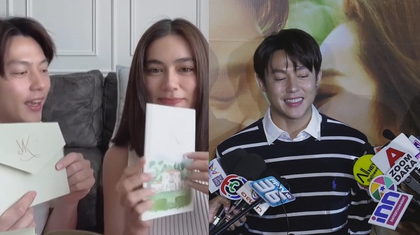 หมาก-คิม สุดตื่นเต้น ใกล้ถึงวันวิวาห์แค่อีก 4 เดือน   (มีคลิป)