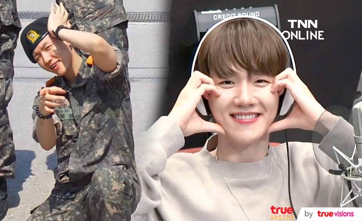 #BAEKHYUN_is_back กระแสต้อนรับ “แบคฮยอน EXO” ปลดประจำการ