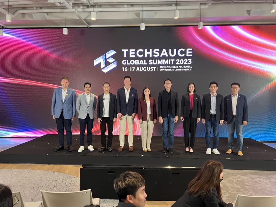 Techsauce Global Summit 2023 งานใหญ่สำคัญของวงการเทคโนโลยีและ Startup ที่จัดขึ้นในประเทศไทย Techsauce Global Summit 2023 งานใหญ่สำคัญของวงการเทคโนโลยีและ Startup ที่จัดขึ้นในประเทศไทย