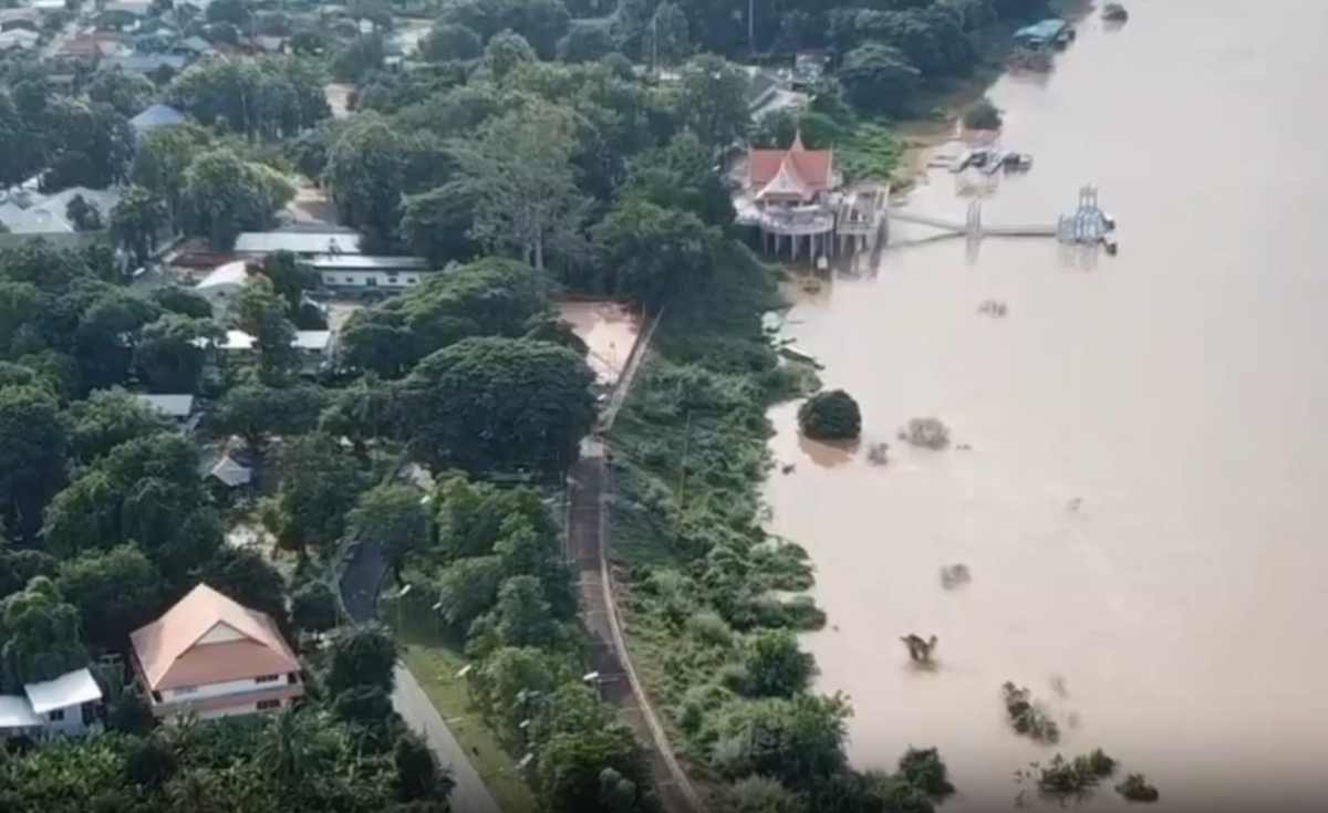 อัพเดต น้ำโขงหนองคาย บึงกาฬ นครพนม อุบลฯตั้งศูนย์อพยพรับมือสถานการณ์น้ำโขง อัพเดต น้ำโขงหนองคาย บึงกาฬ นครพนม อุบลฯตั้งศูนย์อพยพรับมือสถานการณ์น้ำโขง