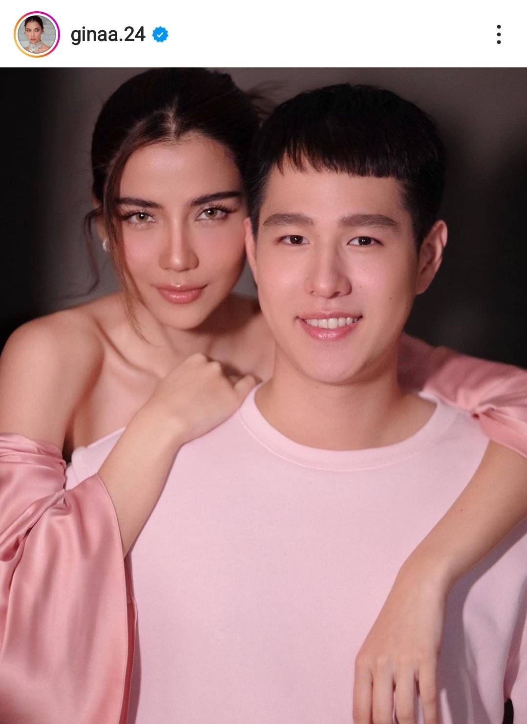 จีน่า วิรายา ไม่พร้อมตอบ หลังมีข่าวลือเลิกเงียบ ทอย ปฐมพงศ์ จีน่า วิรายา ไม่พร้อมตอบ หลังมีข่าวลือเลิกเงียบ ทอย ปฐมพงศ์