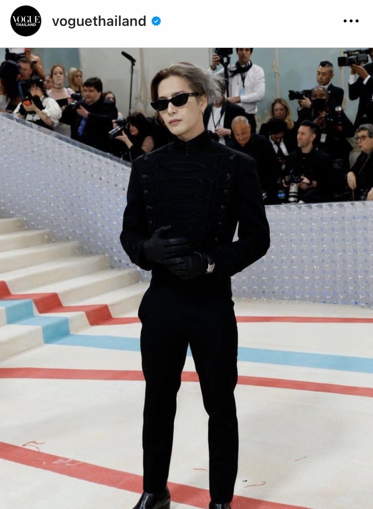 'พี่แจ็ค - เจนนี่ - ซงฮเยคโย'!! ตัวมัมตัวแด๊ดฝั่งเอเชียบุกงาน Met Gala ที่นิวยอร์ก