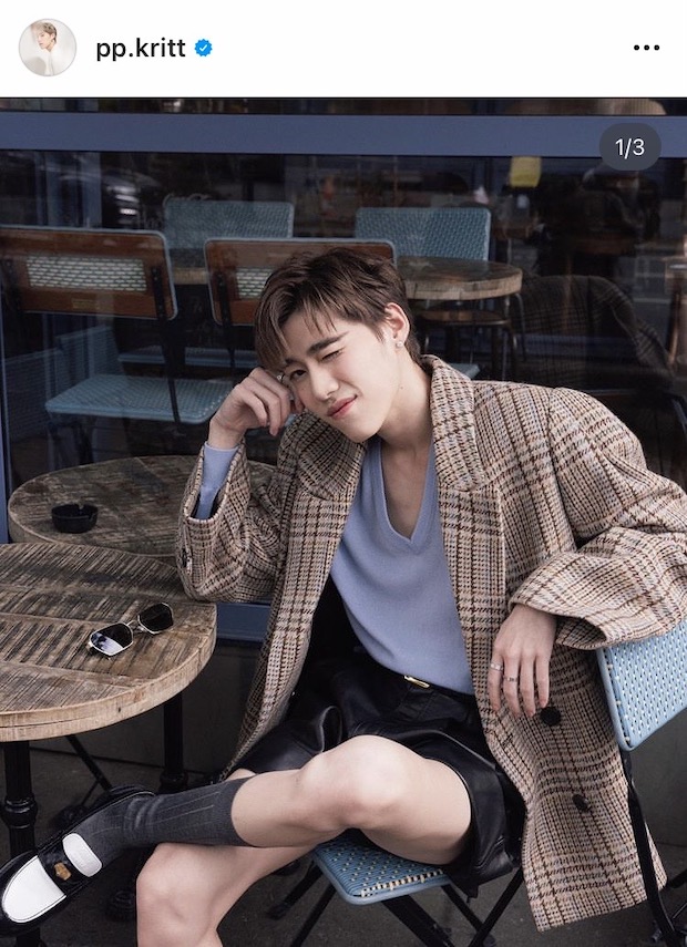 ปังข้ามทวีป!! ส่องลุค 'พีพี กฤษฏ์’ ก่อนร่วมงานปารีสแฟชั่นวีค