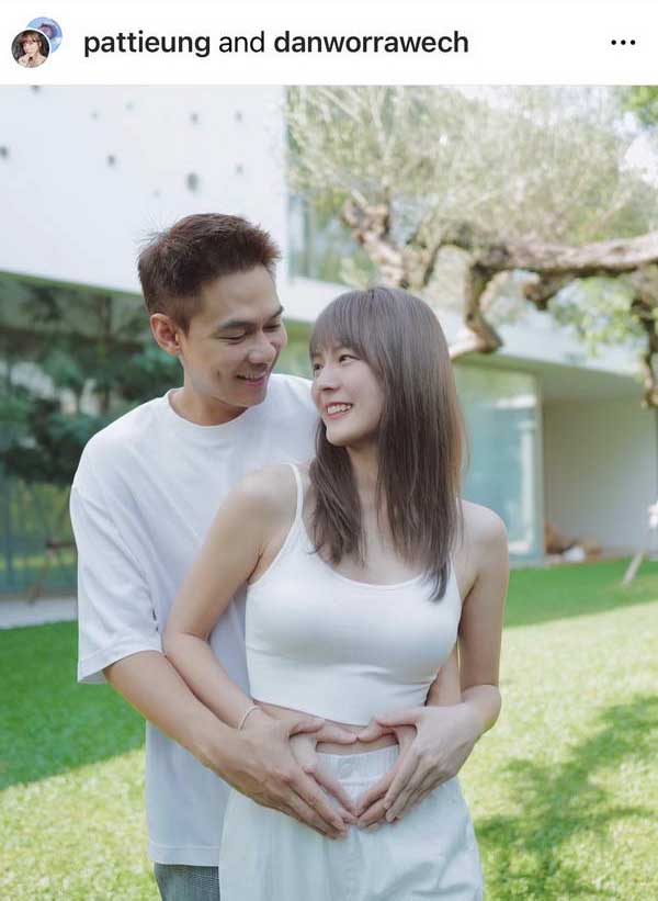 อัปเดตท้องแรกลูกแฝด แพทตี้ อังศุมาริน แฟนๆชมคุณแม่ยิ่งท้องยิ่งสวย