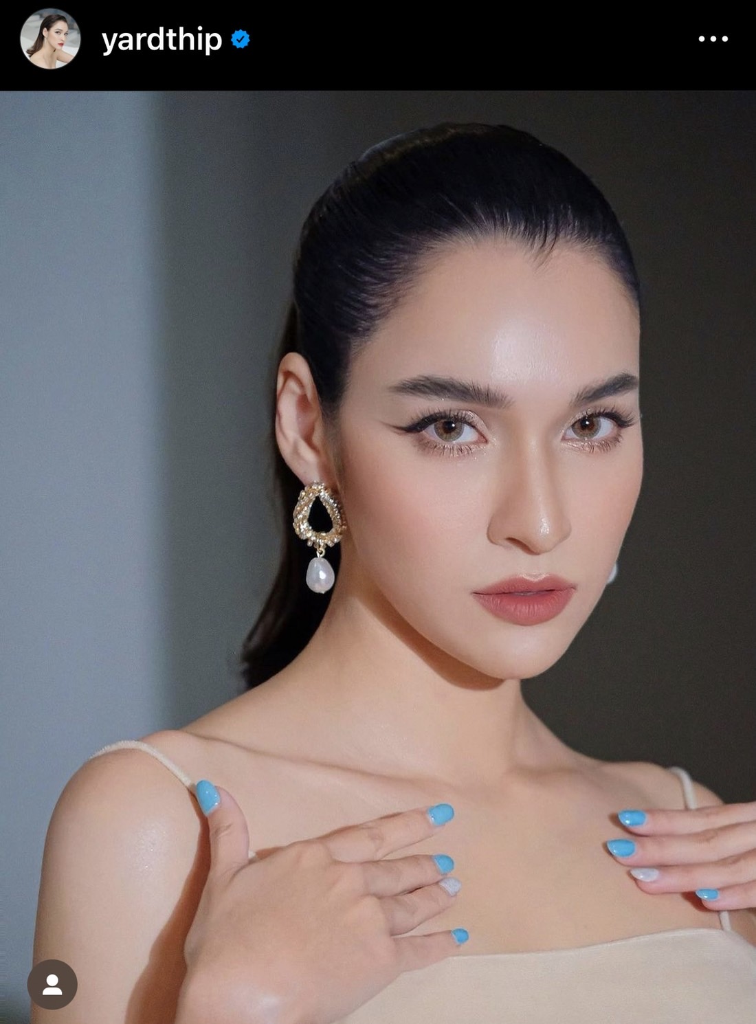  ส่งกำลังใจรัวๆ หยาดทิยพ์ โพสต์ข้อความ เดินต่อไปข้างหน้าด้วยกันนะลูก 