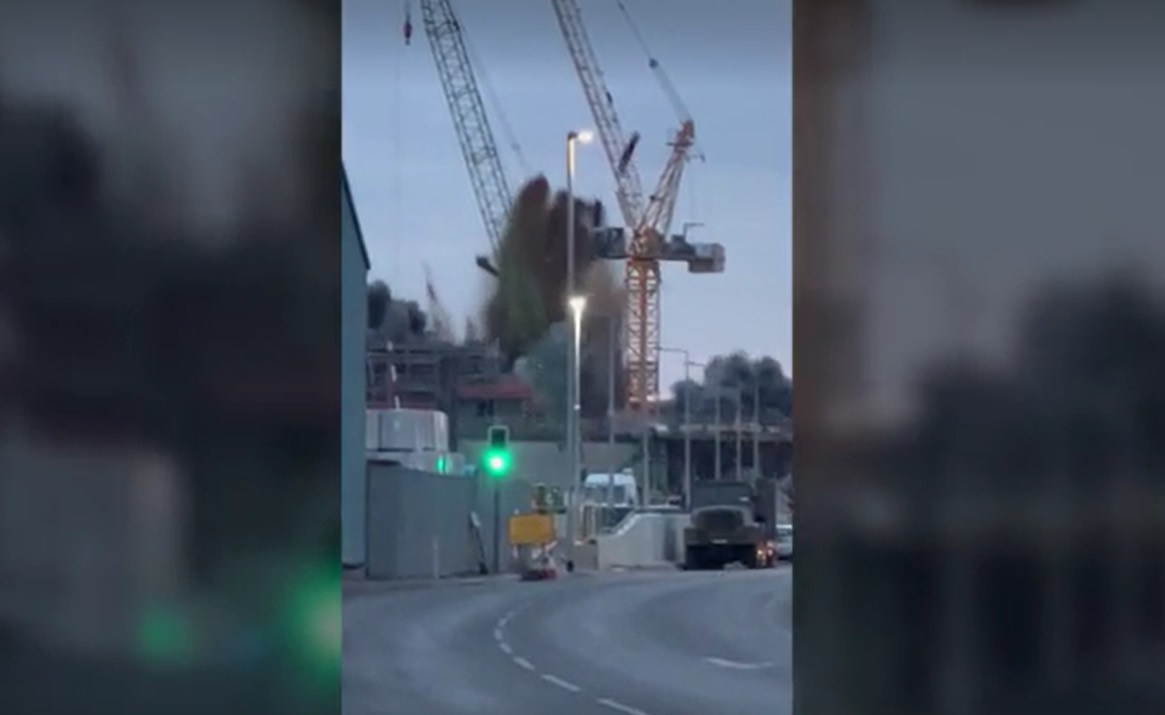 เปิดภาพนาที ระเบิดสมัยสงครามโลกครั้งที่ 2 เกิดตูมสนั่นเขย่าอังกฤษ