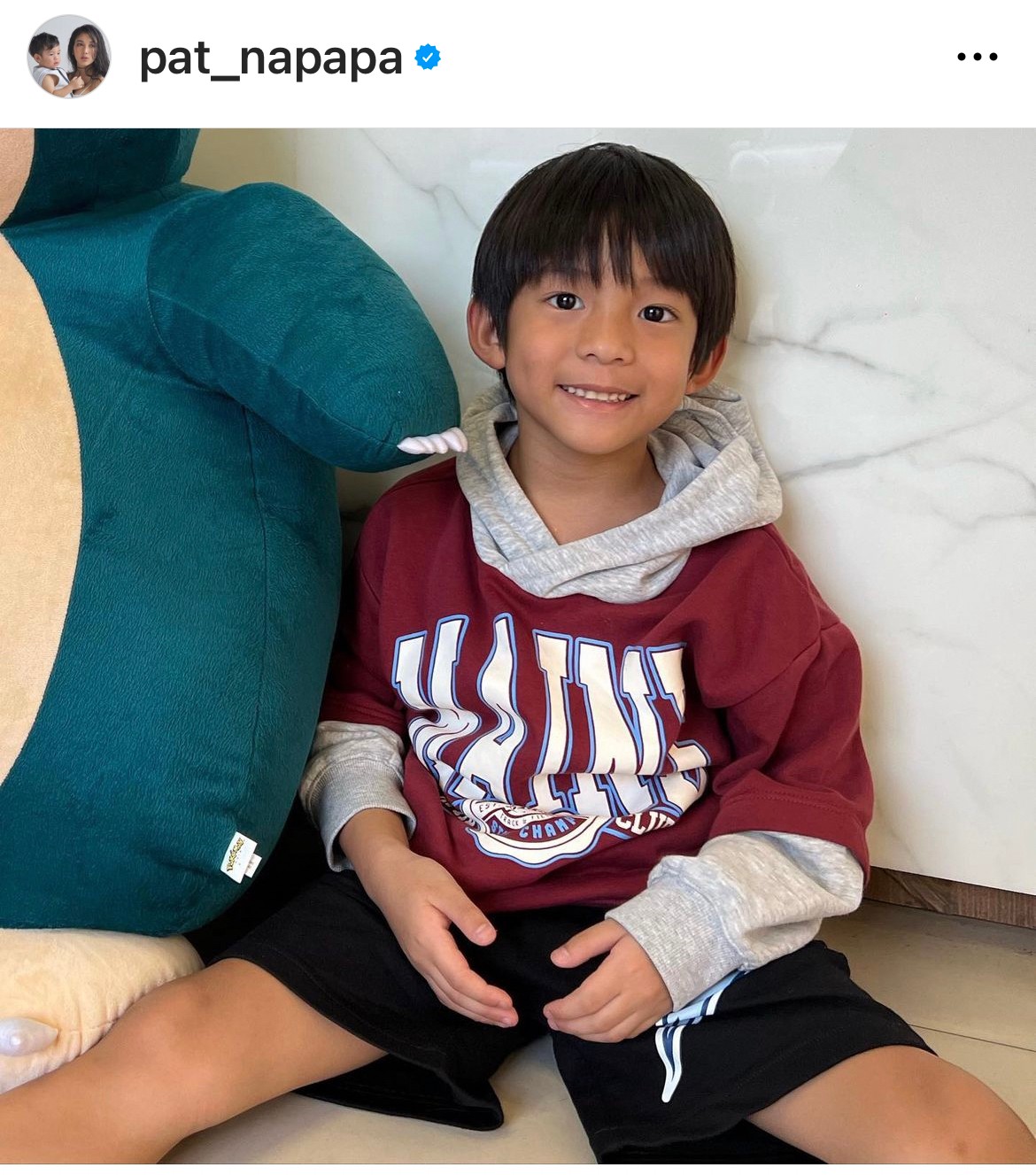 แพท ณปภา เผยนาทีช็อต!! ลูกชายบอกมีแฟนแล้ว แพท ณปภา เผยนาทีช็อต!! ลูกชายบอกมีแฟนแล้ว