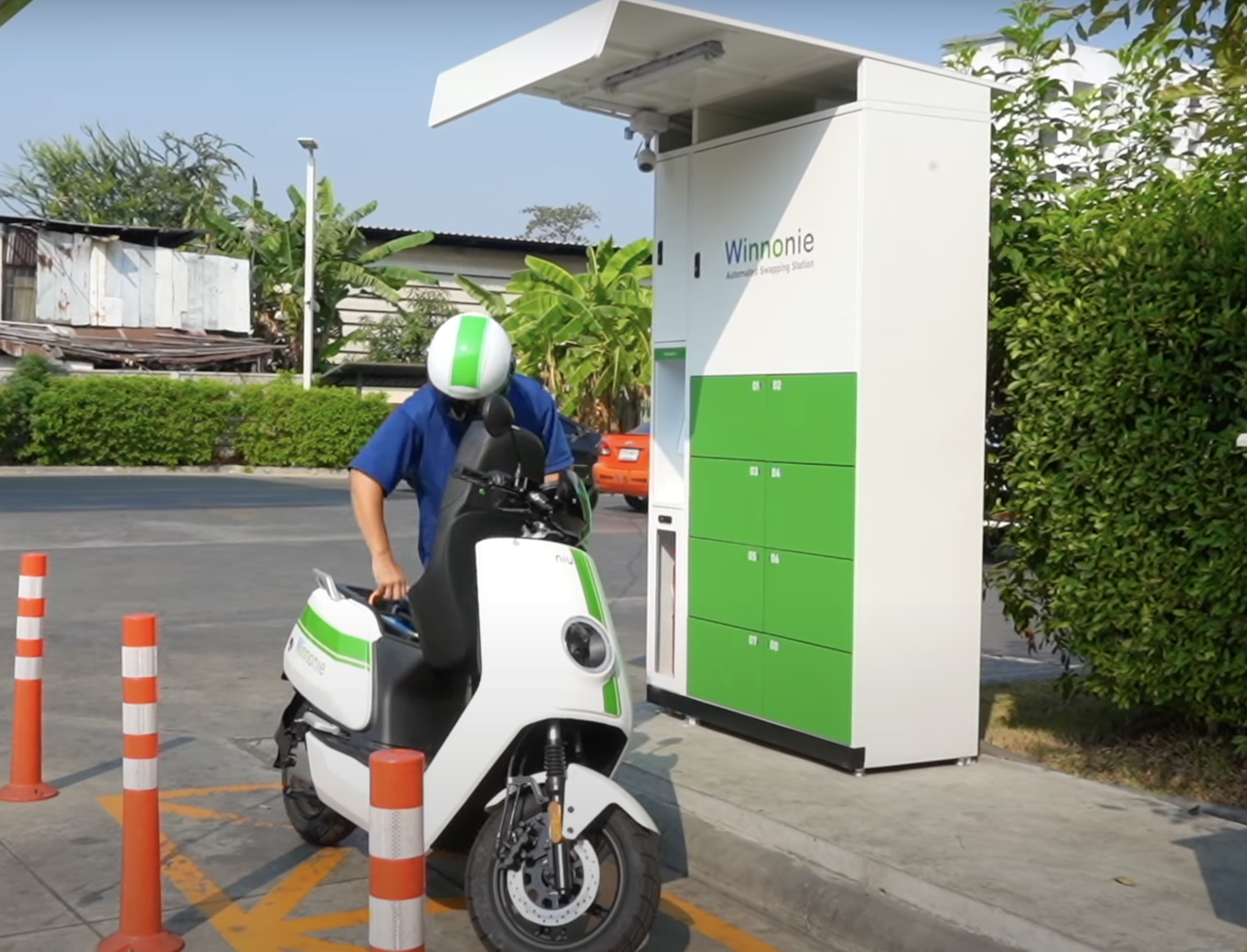 “Winnonie” แพลตฟอร์มเช่ามอเตอร์ไซค์ไฟฟ้า ฝีมือคนไทย !!