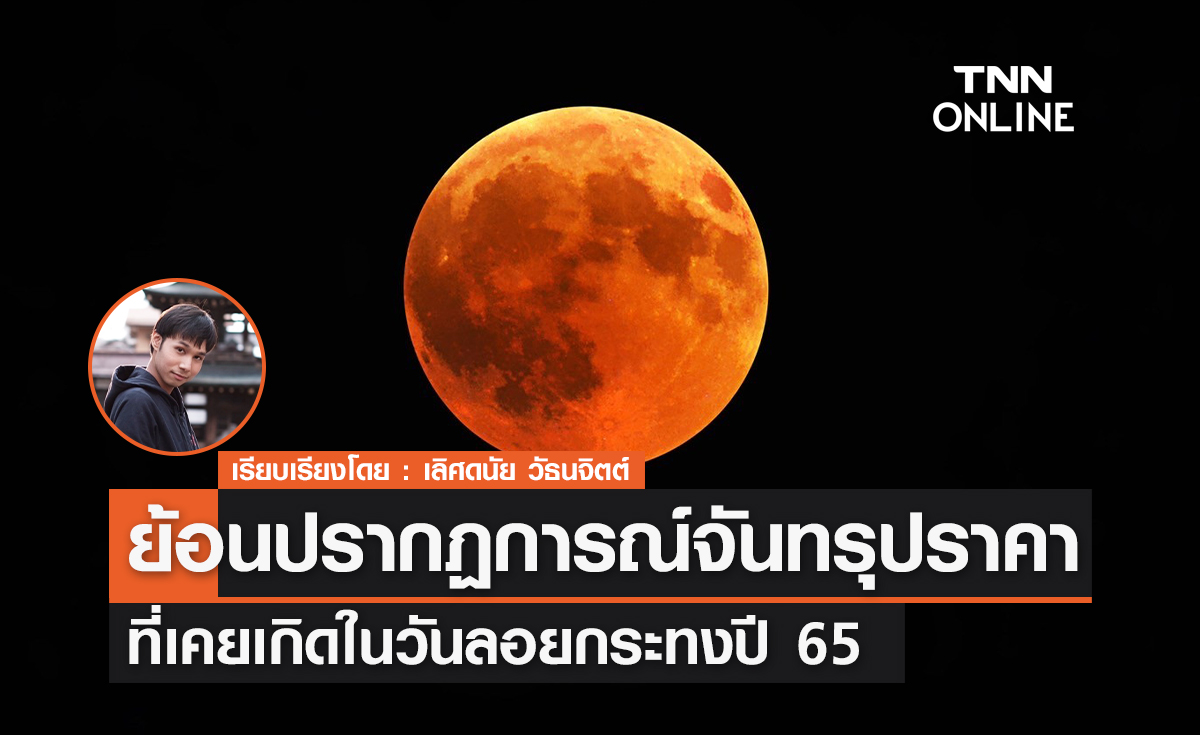 ทำความรู้จัก "จันทรุปราคาเต็มดวง" 