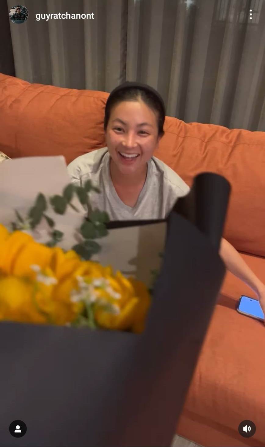 ฮารุ กรี๊ดลั่น! สามี กาย ทำเซอร์ไพร์สฉลองครบรอบวันแต่งงาน 10 ปี