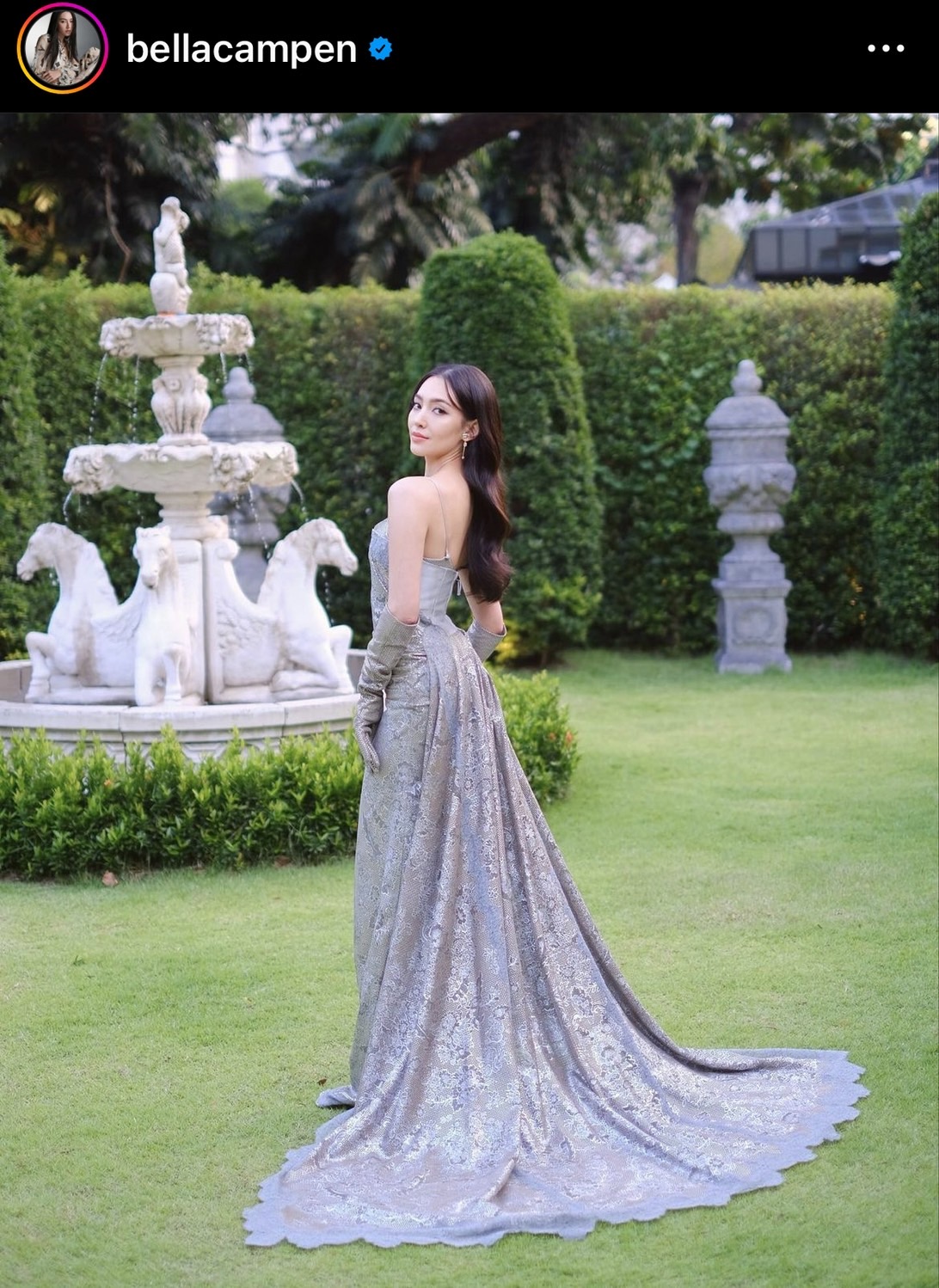 เบลล่า ออกงานในฐานะ  Friend of FENDI สวยดุจเจ้าหญิง