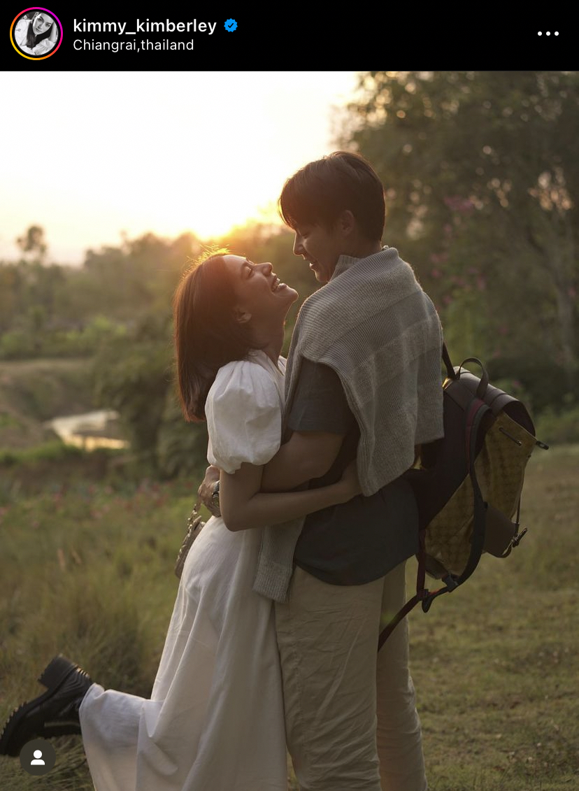 แต่งแน่ปีนี้! หมาก-คิม เข้าตรวจเรือนหอสุดอลังการ