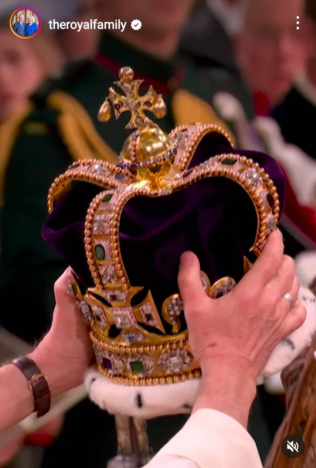  บรรยากาศพระราชพิธีบรมราชาภิเษก “สมเด็จพระเจ้าชาร์ลส์ที่ 3” [มีคลิป] 