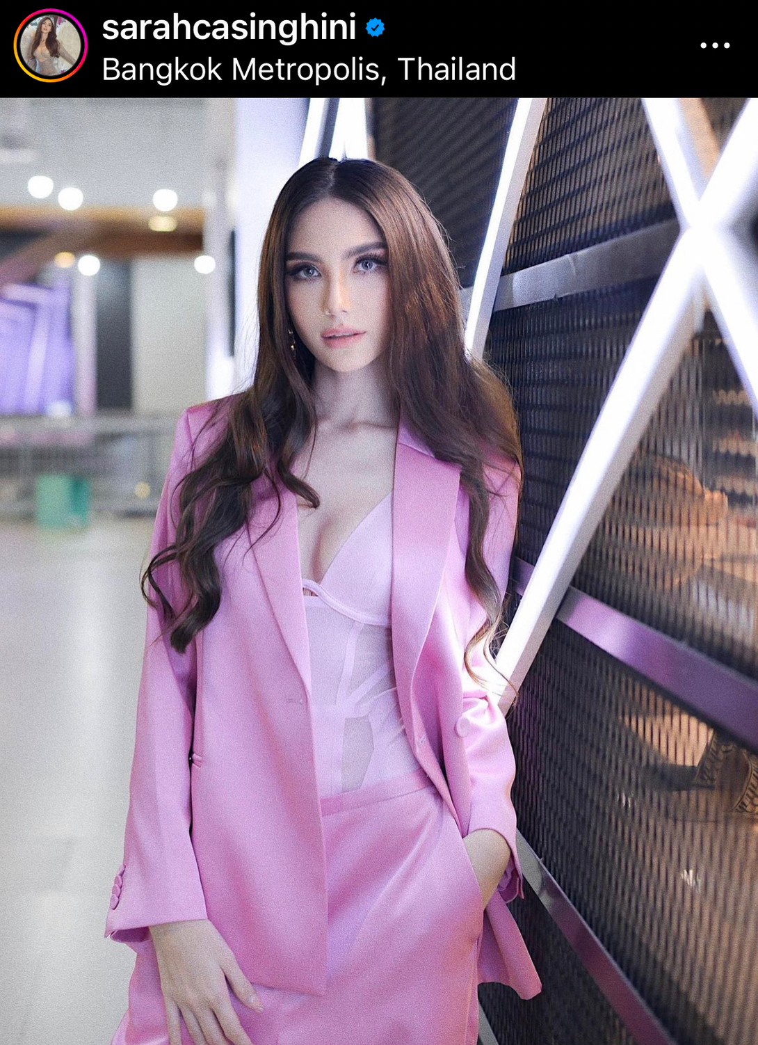 ซาร่า คาซิงกินี แชร์ภาพคู่ แดริล ยัง พร้อมข้อความส่งกำลังใจ
