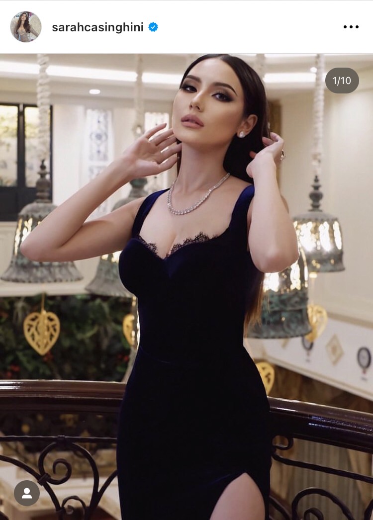 ซาร่า คาซิงกินี เดินทางเข้าเยี่ยม แดริล ยัง 