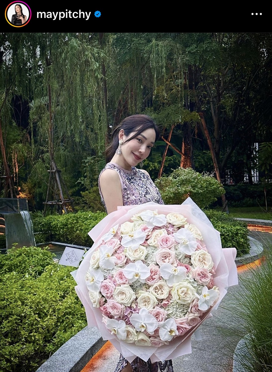 เมย์ พิชญ์นาฏ ควงหวานใจ ไฮโซบิ๊ก ฉลองวันเกิดย้อนหลัง ทำแฟน ๆ ลุ้นมีข่าวดี เมย์ พิชญ์นาฏ ควงหวานใจ ไฮโซบิ๊ก ฉลองวันเกิดย้อนหลัง ทำแฟน ๆ ลุ้นมีข่าวดี