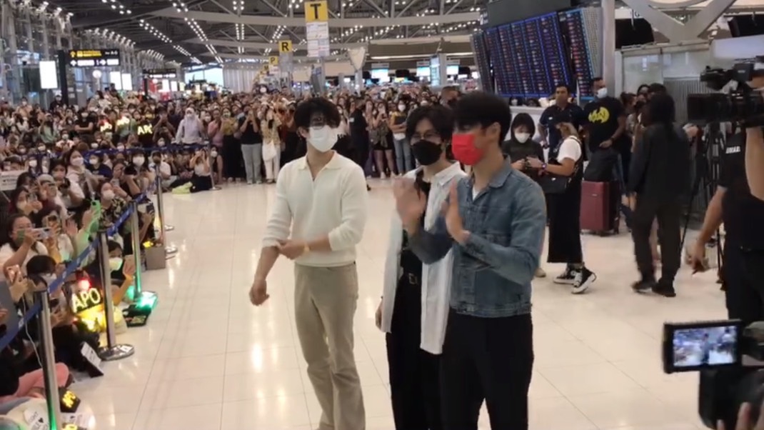  มาย - อาโป - ไบเบิ้ล ตื่นเต้น ที่ได้ร่วมงานเทศกาลภาพยนตร์ ณ ประเทศซาอุดิอาระเบีย