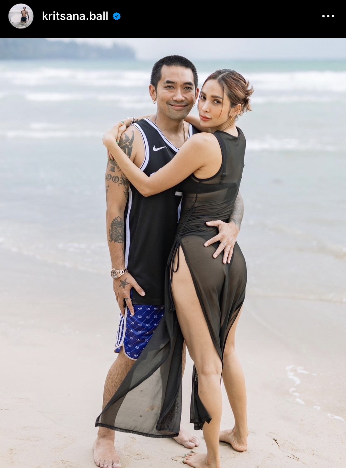 อุ้ม ลักขณา  เลิกสามี บอล กฤษณะ 