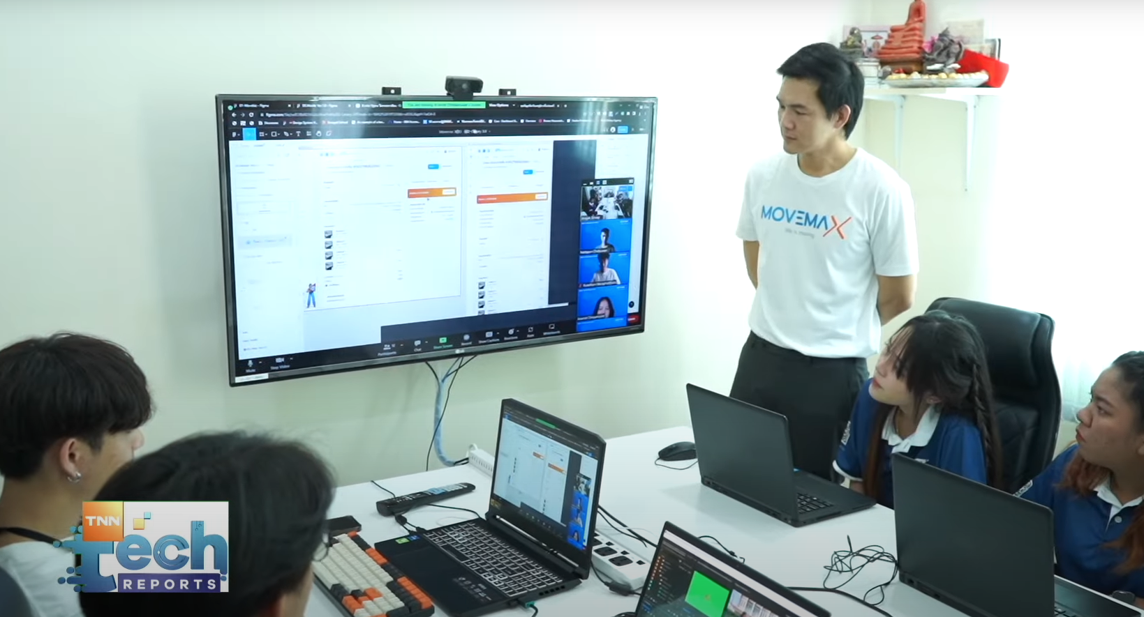 MoveMax ระบบบริหารงานขนส่ง สามารถช่วยลดต้นทุนได้จริงเหรอ ?  | TNN Tech Reports