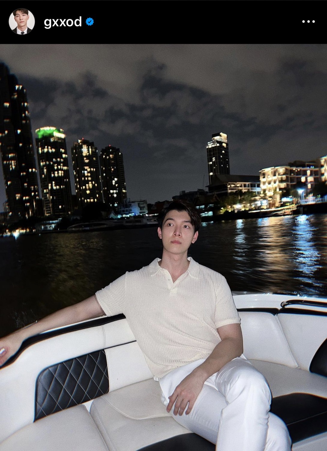 ริชชี่ - ก็อต ล่องเรือชมวิวโชว์ความหวาน 