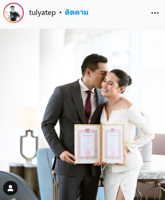 หญิง รฐา ควง ตุลย์ ถ่ายภาพพรีเวดดิ้งริมทะเลสุดโรแมนติก งานนี้เซ็กซี่ไม่เบา!!  