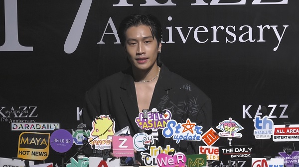 “ไบเบิ้ล วิชญ์ภาส” เผยความรู้สึกหลังบินลัดฟ้าร่วมงานที่อเมริกา (มีคลิป) “ไบเบิ้ล วิชญ์ภาส” เผยความรู้สึกหลังบินลัดฟ้าร่วมงานที่อเมริกา (มีคลิป)