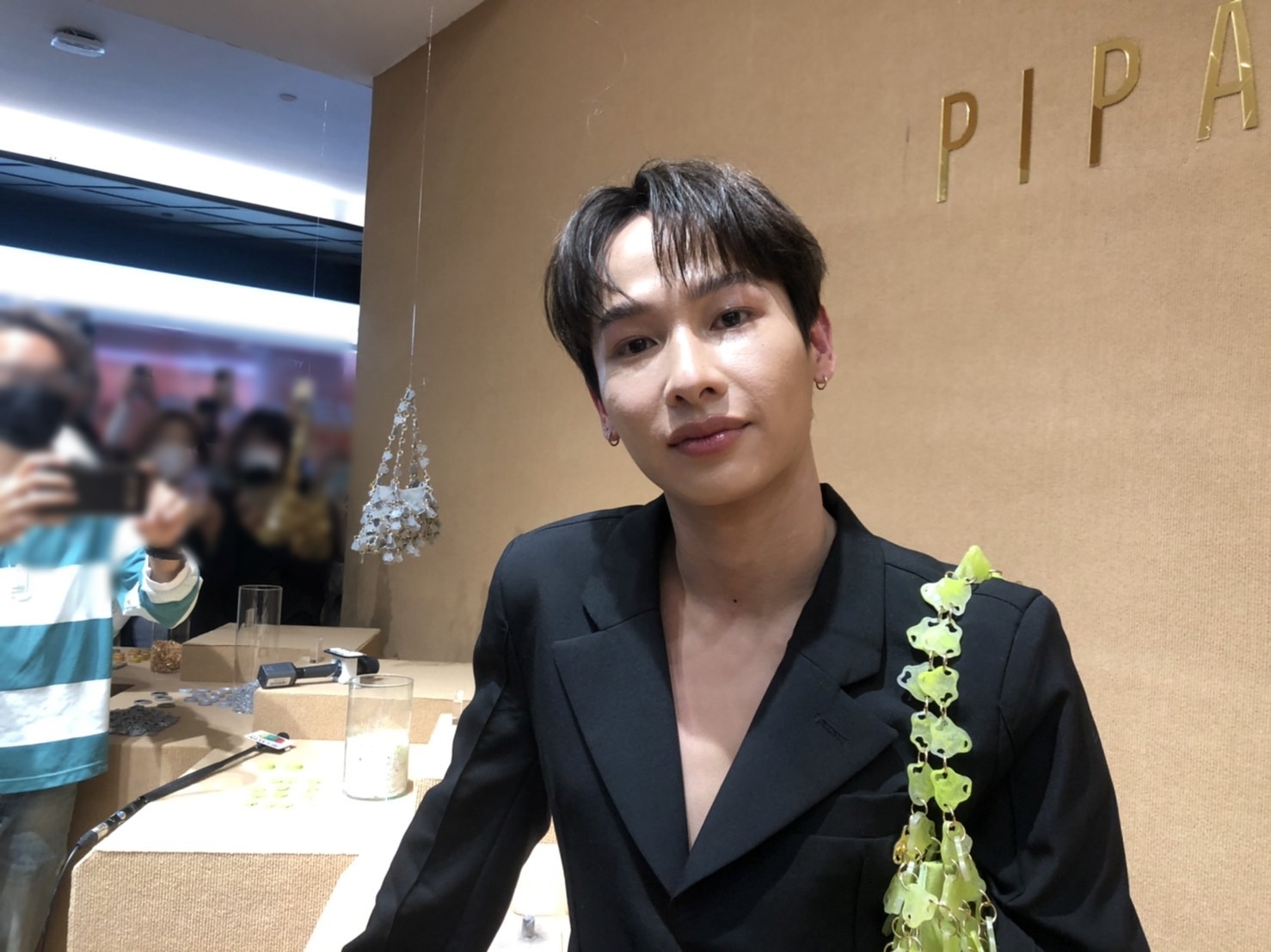 กัน ยิ้มคนชมแข่งกันแซ่บจนทะเลเดือดกับ “พีพี”  แย้มทริปหน้าไปกับ “ออฟ จุมพล”