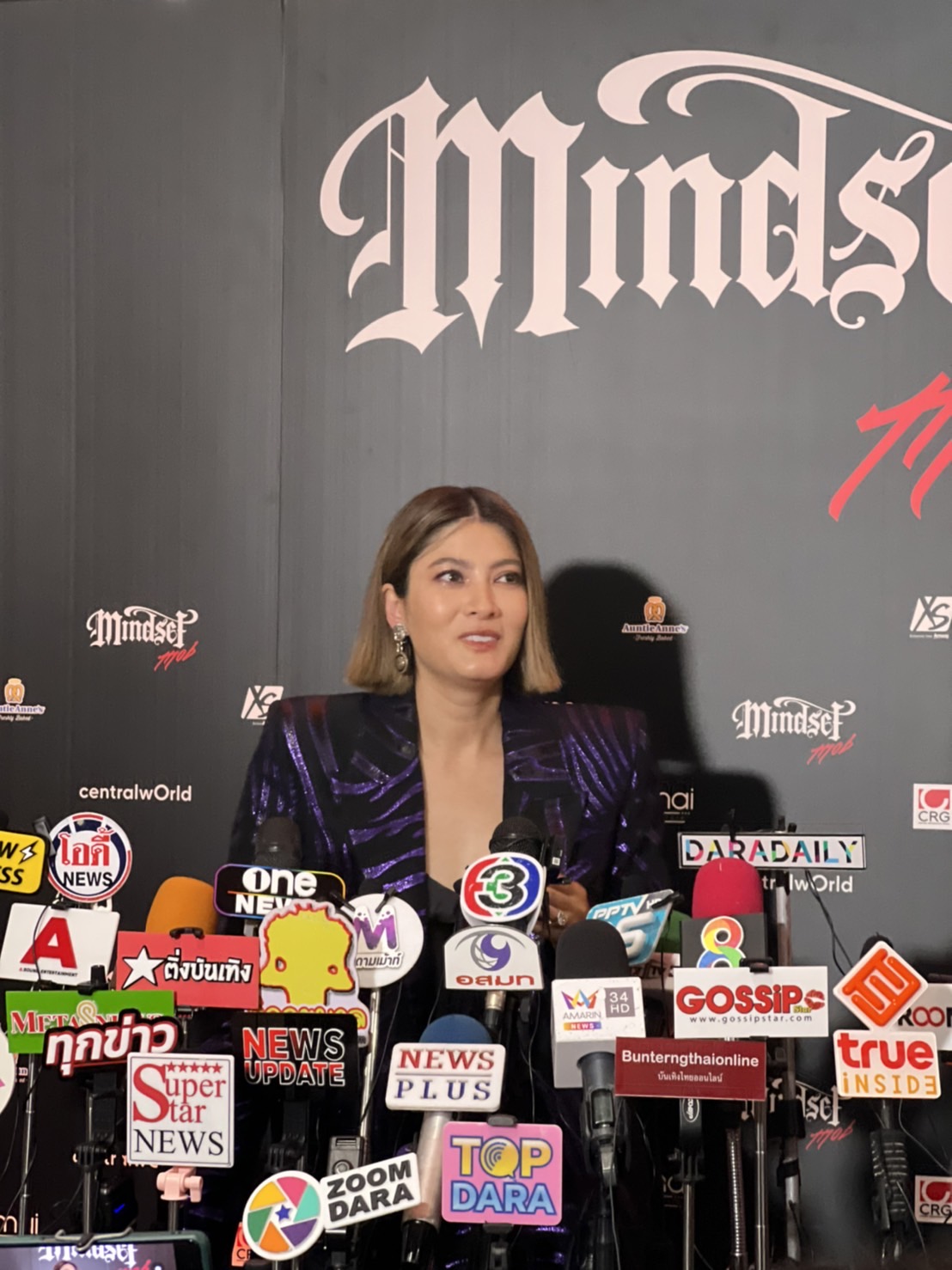 มาร์กี้ ราศรี ส่งข้อความหา เบลล่า หลังมีเรื่องดราม่า ยืนยันไม่ได้ตั้งใจพาดพิงใคร มาร์กี้ ราศรี ส่งข้อความหา เบลล่า หลังมีเรื่องดราม่า ยืนยันไม่ได้ตั้งใจพาดพิงใคร