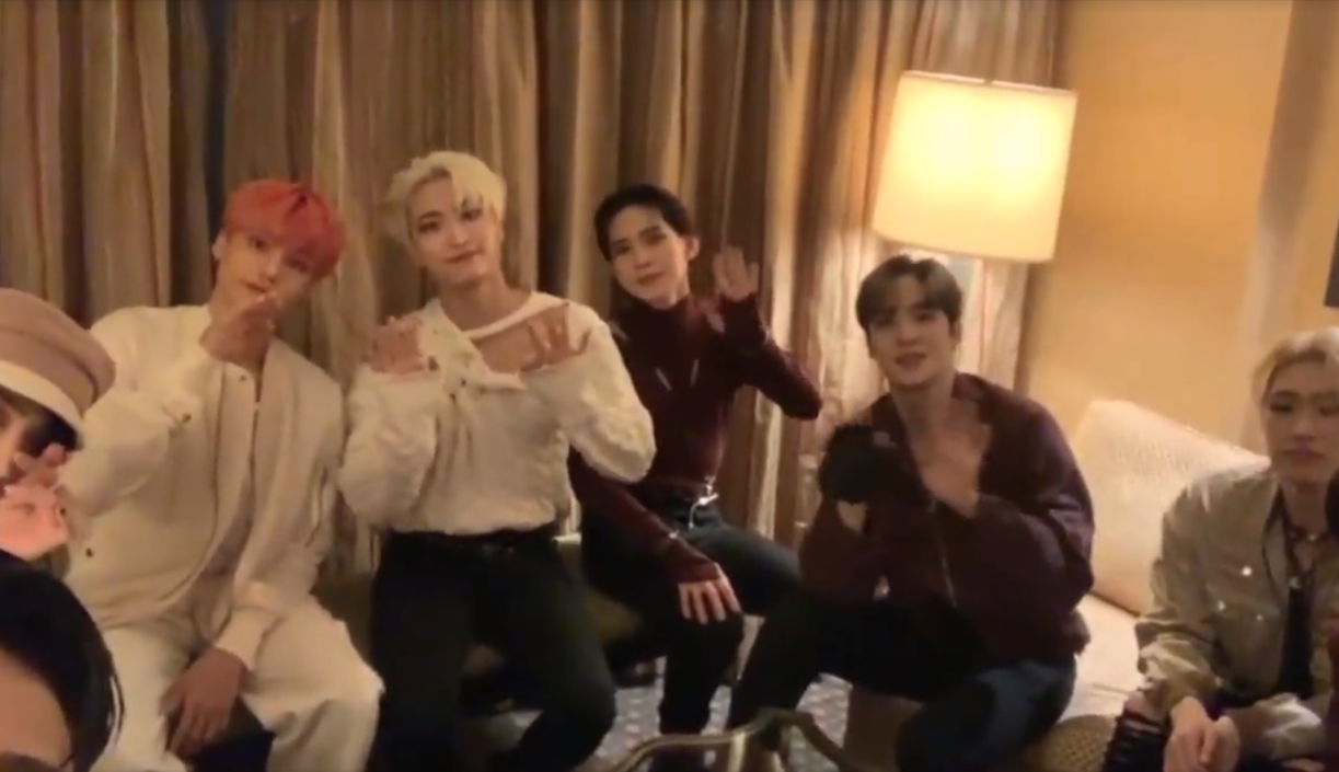 Music Bank in Chile  ล่ม ! เพราะฝนตกหนักทำให้ ชูฮวา วง (G)I-DLE  ลื่นล้มบนเวที