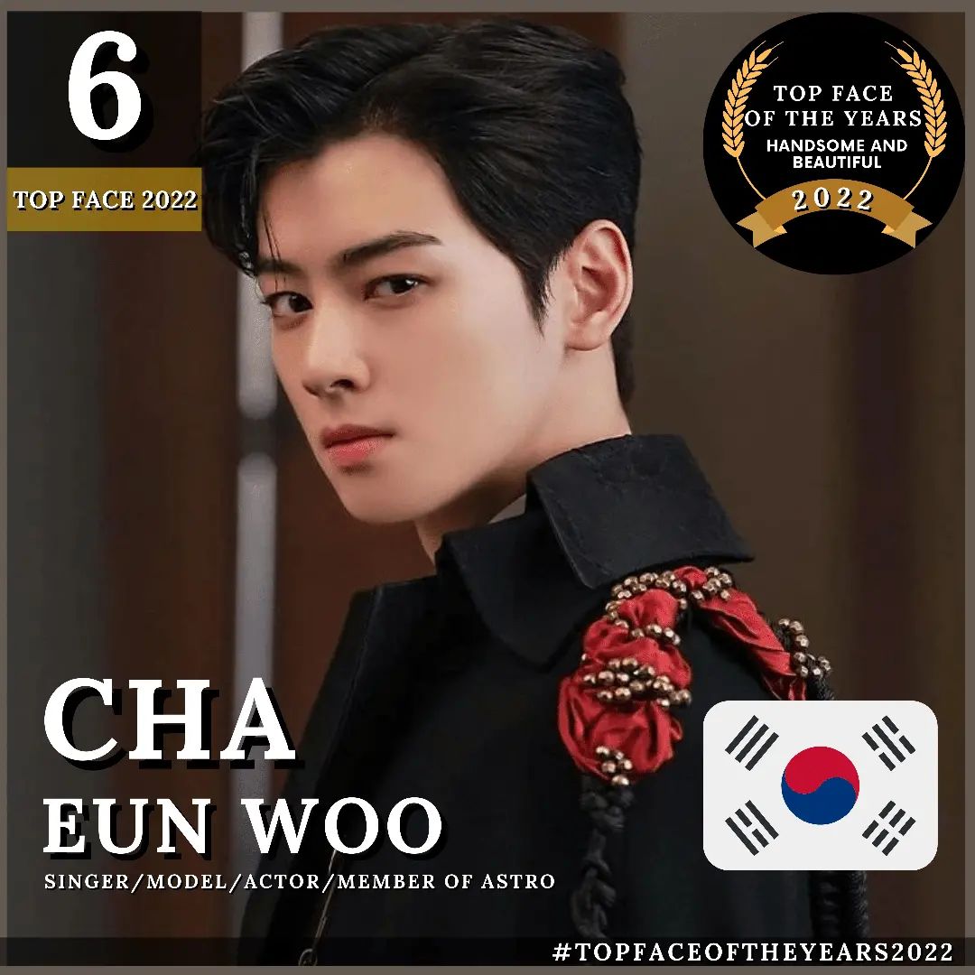'ลิซ่า-วี BTS-ไบร์ทวิน'!! นำโผหนุ่มหล่อสาวสวย TOP FACE OF THE YEARS 2022