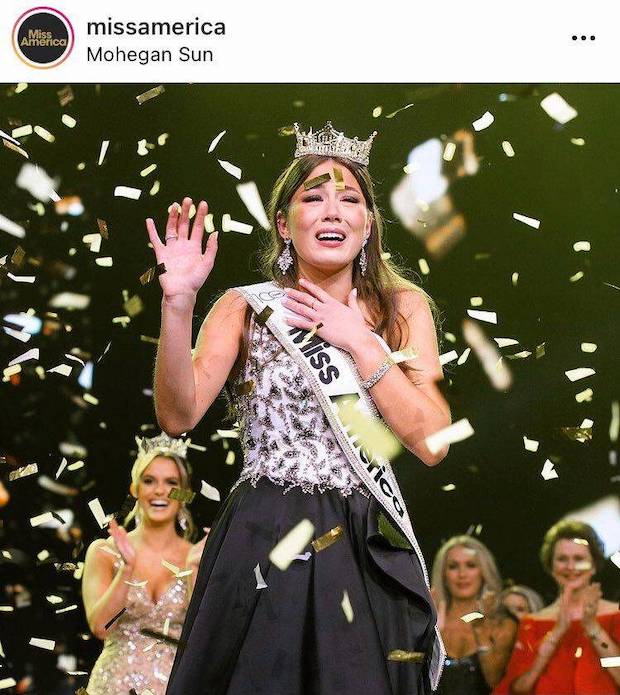สาวเกาหลีเป็น Miss America!! ครั้งแรกใน 100 ปี ตัวแทนอลาสกาคว้ามงกุฎ