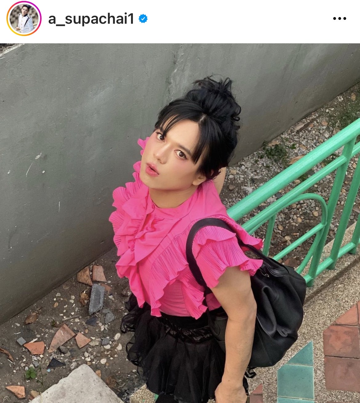 เอ ศุภชัย เผยสาเหตุ ไม่จีบ อั้ม พัชราภา พร้อมประกาศหาฝาแฝดที่อยู่ในคลิป?! เอ ศุภชัย เผยสาเหตุ ไม่จีบ อั้ม พัชราภา พร้อมประกาศหาฝาแฝดที่อยู่ในคลิป?!