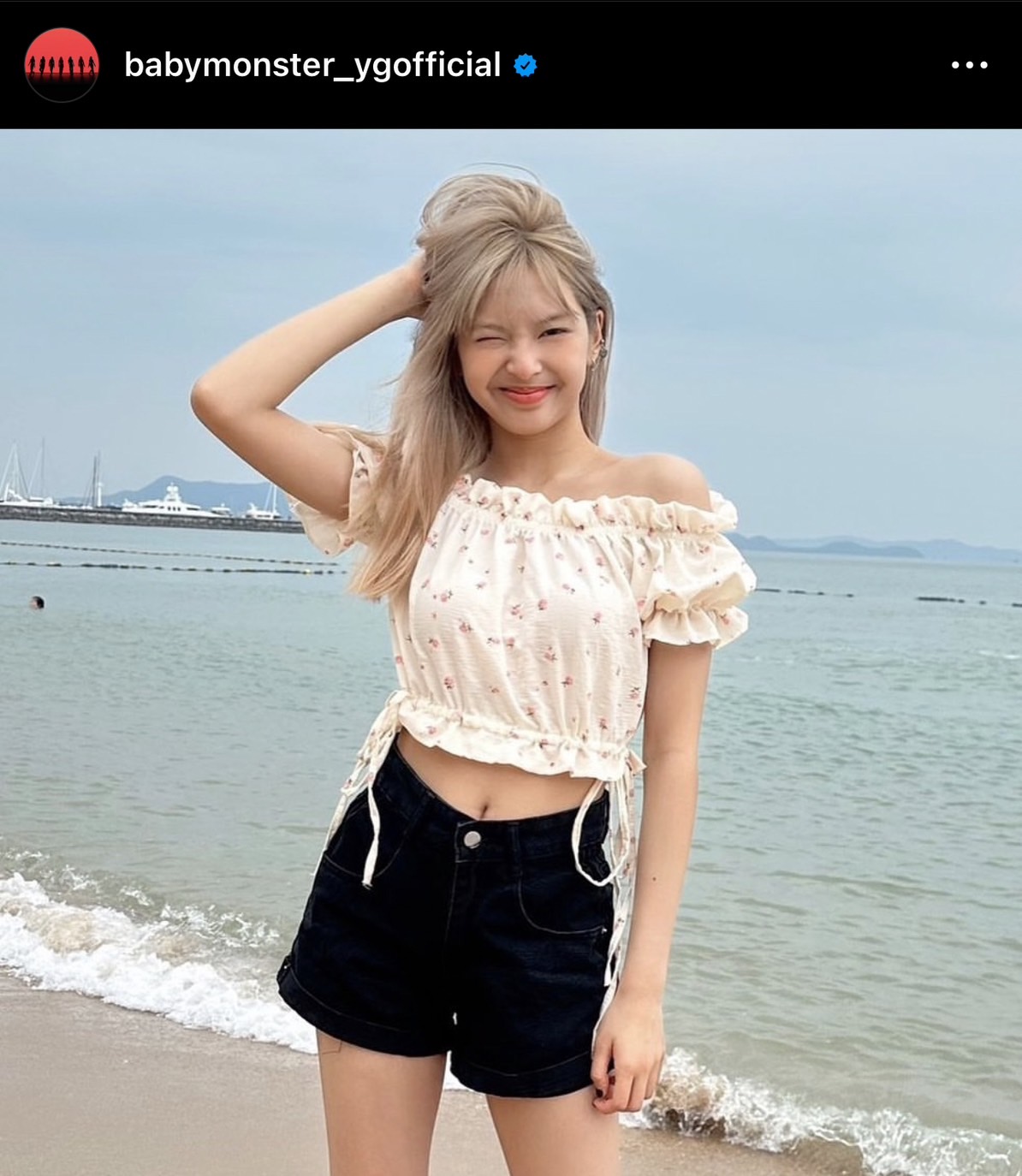 เกือบเป็นเรื่อง! รัศมีแข ฟาดกลับแฟนอินเตอร์ หลังคอมเมนต์ภาพ ชิกิต้า BABYMONSTER